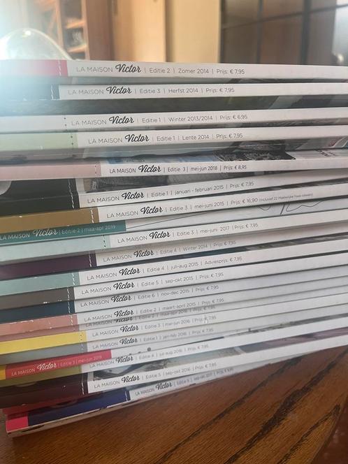 Magazines naaien La maison victor, Hobby en Vrije tijd, Naaien en Fournituren, Zo goed als nieuw, Ophalen of Verzenden