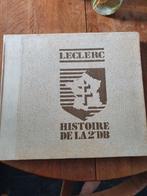Collection disques vinyles Leclerc, histoire de la 2ème DB, Collections, Autres types, Armée de terre, Enlèvement ou Envoi