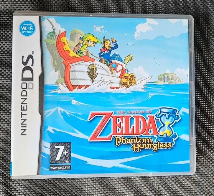 The Legend of Zelda Phantom Hourglass, Games en Spelcomputers, Games | Nintendo DS, Zo goed als nieuw, Ophalen of Verzenden
