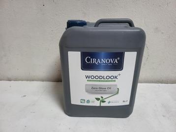 Ciranova woodlook+ Zero Gloss oil 5 liter beschikbaar voor biedingen
