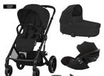 Cybex balios s atom Set 3 piece, Enlèvement, Utilisé, Poussette combi, Autres marques