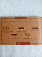 eretekens USA  WO2, Verzenden, Overige soorten, Lintje, Medaille of Wings