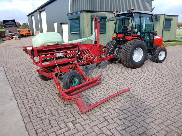 Minibalen wikkelaar  balen wikkelaar, Zakelijke goederen, Landbouw | Werktuigen, Ophalen