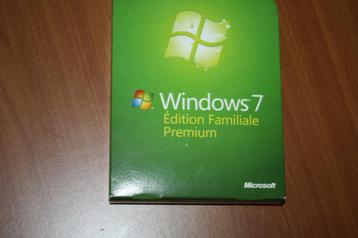 Logiciel Windows 7 Edition Familiale Premium beschikbaar voor biedingen