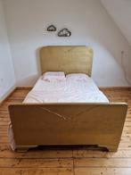 Bed twijfelaar met matras 140  200, Huis en Inrichting, Slaapkamer | Bedden, Ophalen, Gebruikt, Twijfelaar, 140 cm