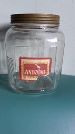 Pot à bonbons en verre ancien - pot à confiserie - pot à bon, Antiquités & Art, Enlèvement ou Envoi
