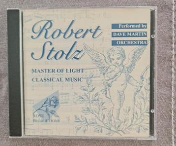 Cd Robert Stolz - Master Of Light Classic music  beschikbaar voor biedingen