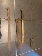 Wo1 butcher converted sawtooth. Gewone en rosalie bayonet, Verzamelen, Militaria | Algemeen, Ophalen of Verzenden, Landmacht, Mes of Dolk