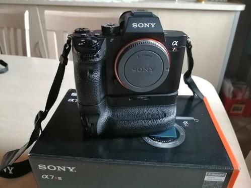 Sony A7Riii, Audio, Tv en Foto, Fotocamera's Digitaal, Gebruikt, Sony, Ophalen