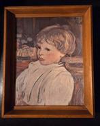 Vintage houten kader 26x32 cm, Ophalen of Verzenden, Hout