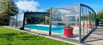 Abri de piscine haut design, Tuin en Terras, Zwembad-toebehoren, Ophalen of Verzenden, Nieuw, Afdekzeil