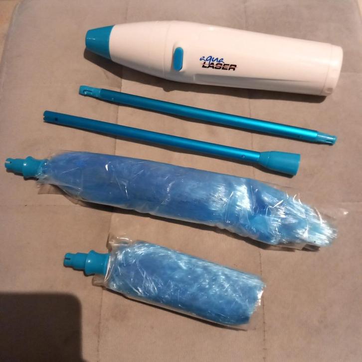 ONGEBRUIKTE Turbo Duster, Zelfdraaiende Plumeau, Maison & Meubles, Produits de nettoyage, Autres types, Enlèvement ou Envoi