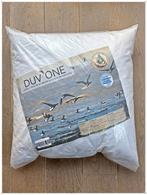DUV’ ONE - OREILLER 100% PLUMES NEUF – 60*60CM, Neuf, Oreiller, Enlèvement ou Envoi, Une personne