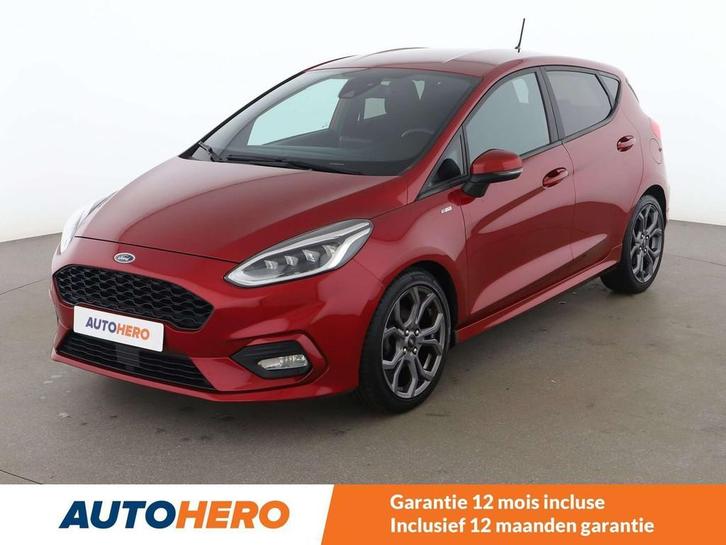 Ford Fiesta 1.0 EcoBoost ST-Line (bj 2019), Auto's, Ford, Te koop, Fiësta, ABS, Airbags, Airconditioning, Bluetooth, Boordcomputer