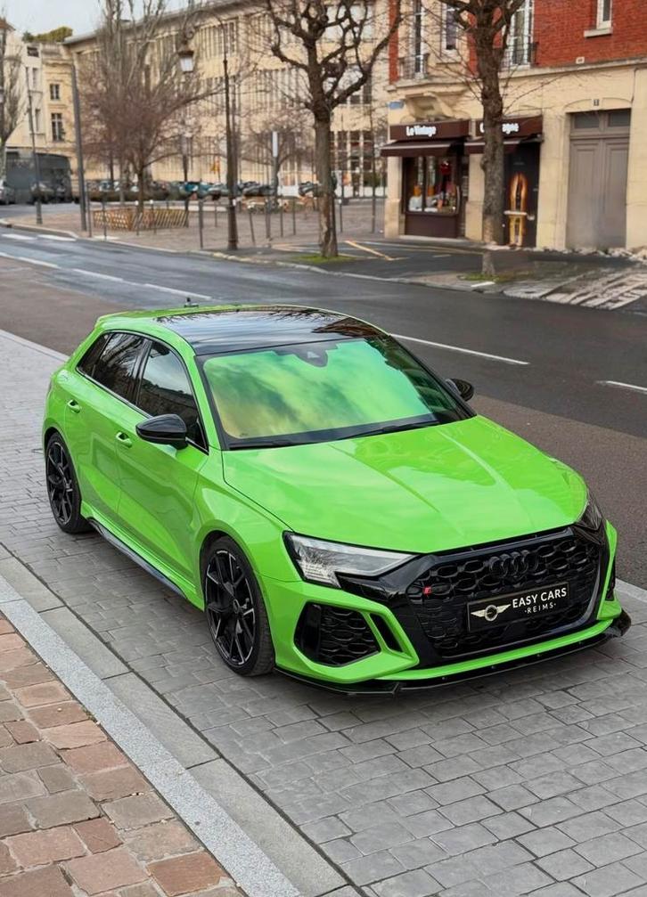 AUDI RS3 GREEN, Autos, Audi, Particulier, RS3, Essence, Enlèvement