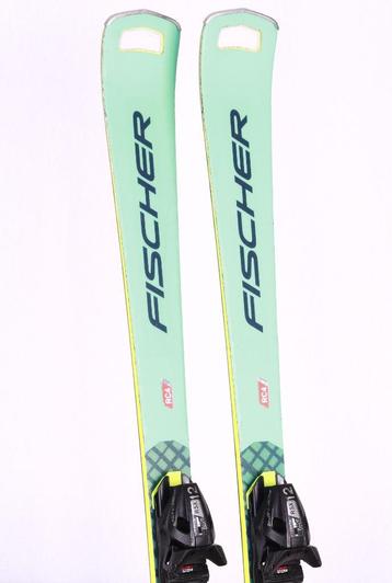 155 cm ski's FISCHER RC4 WORLDCUP SC 2023, grip walk, 160 tot 180 cm, Verzenden, Carve, Fischer