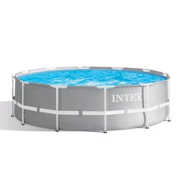 Intex zwembad 366 x 99 + zandfilter