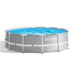 Intex zwembad 366 x 99 + zandfilter, Comme neuf, Piscine intégrée, Enlèvement ou Envoi