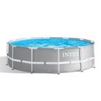 Intex zwembad 366 x 99 + zandfilter, Tuin en Terras, Zwembaden, Ophalen of Verzenden, Zo goed als nieuw, Inbouwzwembad