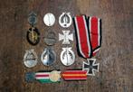 Herfabricage van Duitse Landser militaire insignes uit de Tw, Verzamelen, Verzenden