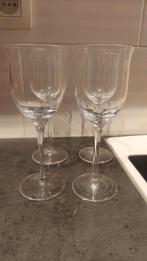 7 verres cristal, Collections, Enlèvement, Utilisé, Autres types