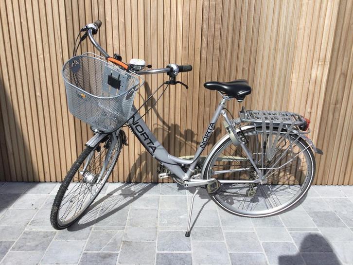 Fiets Norta Noral Din Plus, Fietsen en Brommers, Fietsen | Dames | Damesfietsen, Gebruikt, Overige merken, Versnellingen, 50 tot 53 cm