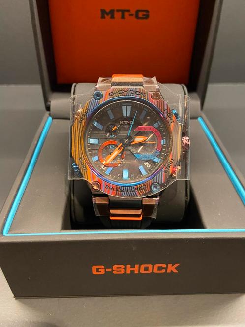 Horloge G-Shock MTG-B2000XMG-1AER nooit gedragen, Handtassen en Accessoires, Sporthorloges, Nieuw