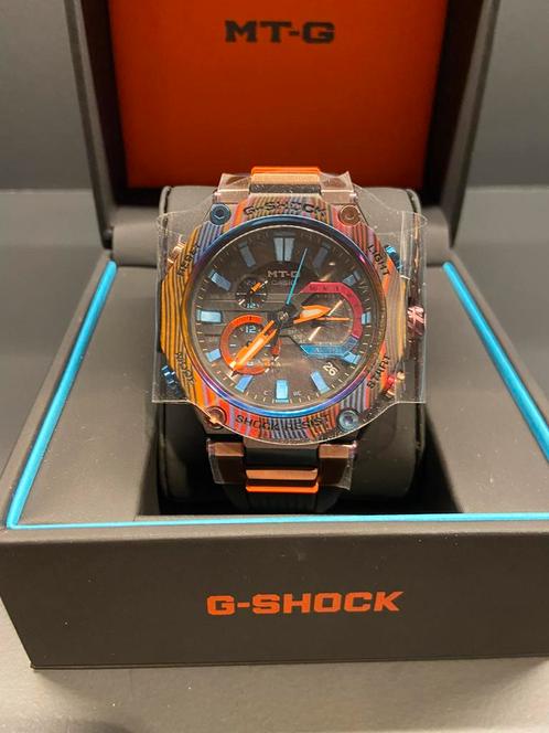 Horloge G-Shock MTG-B2000XMG-1AER nooit gedragen, Handtassen en Accessoires, Sporthorloges, Nieuw, Ophalen of Verzenden