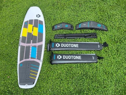 Duotone Hybrid SLS - Directional & Foil, Watersport en Boten, Kitesurfen, Zo goed als nieuw, Kitesurf-set, Directional, Ophalen