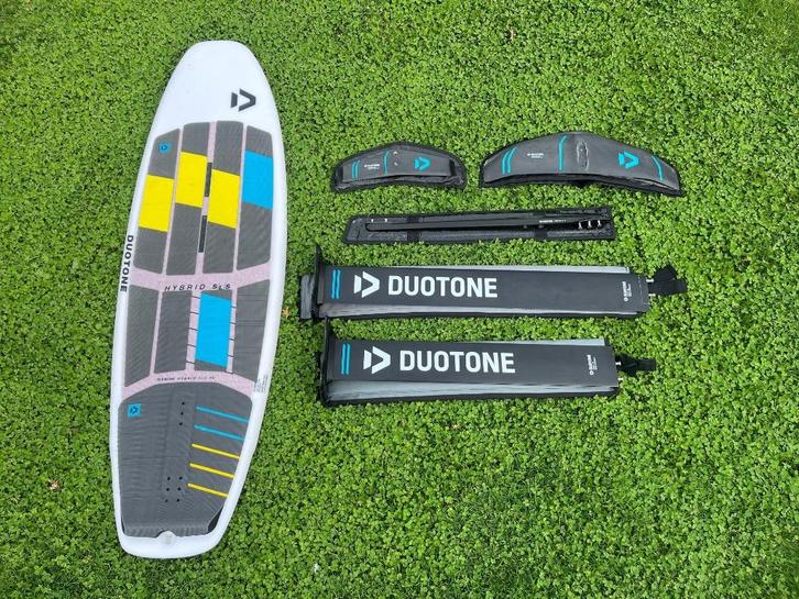 Duotone Hybrid SLS - Directional & Foil, Watersport en Boten, Kitesurfen, Zo goed als nieuw, Kitesurf-set, Directional, Ophalen