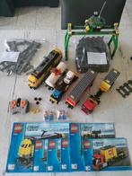 Lego City 7939 Le train de marchandises, Enfants & Bébés, Jouets | Duplo & Lego, Lego, Utilisé, Enlèvement ou Envoi