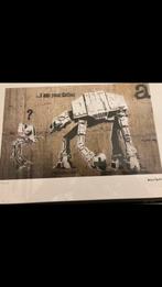 Banksy litho Star Wars: ik ben je vader+certificaat!, Antiek en Kunst
