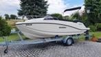 Quicksilver Activ Cabin 555 + remorque., Sports nautiques & Bateaux, Speedboat, Enlèvement, Comme neuf