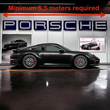 Porsche by Fenzolini gelimiteerd op 1/25 