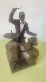 Le Monde Du Jazz Drummer, Verzamelen, Beelden en Beeldjes, Ophalen of Verzenden, Zo goed als nieuw, Mens