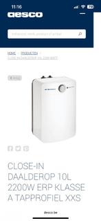 Daalderop close-in 10L, Enlèvement, Neuf, Boiler