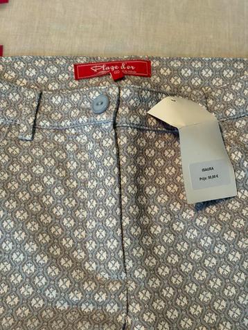 Nieuwe broek van Plage d’or (40). beschikbaar voor biedingen