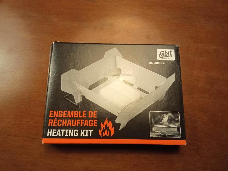 MRE EPA Grand Réchaud Ration Française, Caravans en Kamperen, Kampeeraccessoires, Nieuw, Verzenden