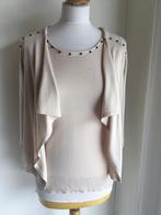 Marie Mero beige twinset maat 38, Kleding | Dames, Maat 38/40 (M), Beige, Marie Méro, Ophalen of Verzenden