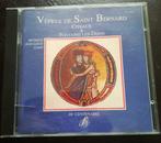 CD - vêpres de saint bernard, CD & DVD, CD | Religion & Gospel, Utilisé, Enlèvement ou Envoi