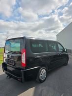 **PEUGEOT EXPERT DUBBELE CABINE 5PL/AIRCO-TREKHAAK-PDC-**, Auto's, Peugeot, Voorwielaandrijving, 4 cilinders, Zwart, Grijs