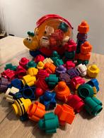 Fisher price speelblokken en vormendoos slak, Kinderen en Baby's, Ophalen of Verzenden, Zo goed als nieuw