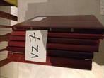 6 insteekboeken met buitenlandse zegels. REF VZ 7, Postzegels en Munten, Postzegels | Volle albums en Verzamelingen, Ophalen of Verzenden