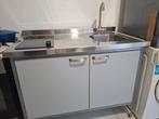 Combinatiespoelbak 2, elektrische kranen, koelkast - vriezer, Huis en Inrichting, Ophalen