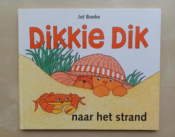 Dikkie Dik - Naar het Strand - prentenboek