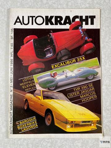 Auto Kracht Mei Juni 1986 Nummer 3 beschikbaar voor biedingen