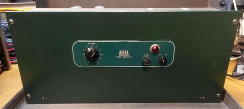 PAAR ALTEC 1569A BUIZENVERSTERKERS, VOLLEDIG GERESTAUREERD!, Audio, Tv en Foto, Buizenversterker, Versterker, Ophalen