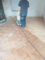 Opschuren van bestaande parketvloeren, Ophalen, Laminaat