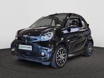 Smart Fortwo Cabrio EQ Fortwo Cabrio EQ 17.6 kWh EQ Comfort+, Auto's, Automaat, Lederen bekleding, Cabriolet, Zwart