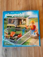 PLAYMOBIL Country Konijnenhok met buitenren – 6140, Ophalen of Verzenden, Gebruikt, Complete set